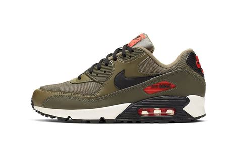 nike air max vrouwen kaki|nike air max 90 colorway.